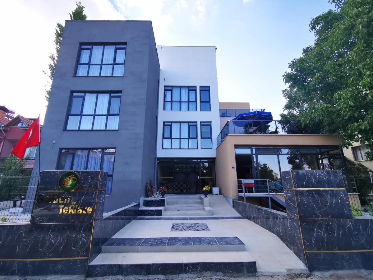 Garden Terrace Otel Gölhisar Dış mekan fotoğraf