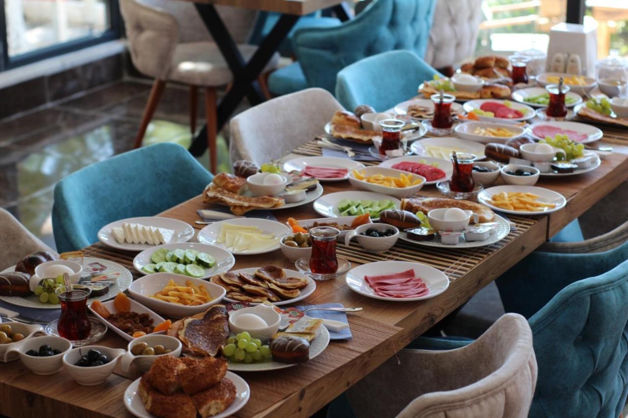 Garden Terrace Otel Gölhisar Dış mekan fotoğraf